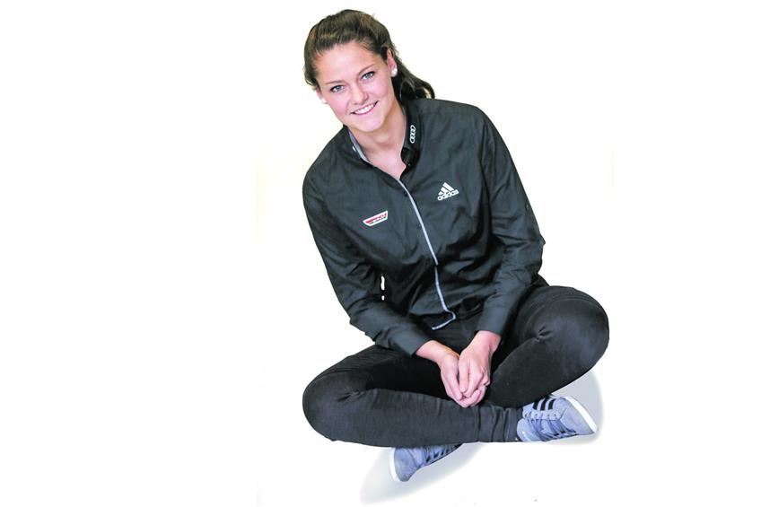 Sympathieträgerin und Vorreiterin ihrer Sportart: Carina Vogt, erste Olympiasiegerin der Skisprung-Geschichte, will sich in Pyeongchang keinen Druck mehr machen. ?Foto: Getty Images