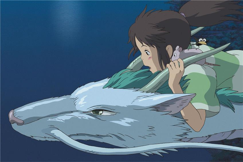 Szene aus „Chihiros Reise ins Zauberland“, einer der erfolgreichsten Anime-Filme weltweit. Foto: dpa