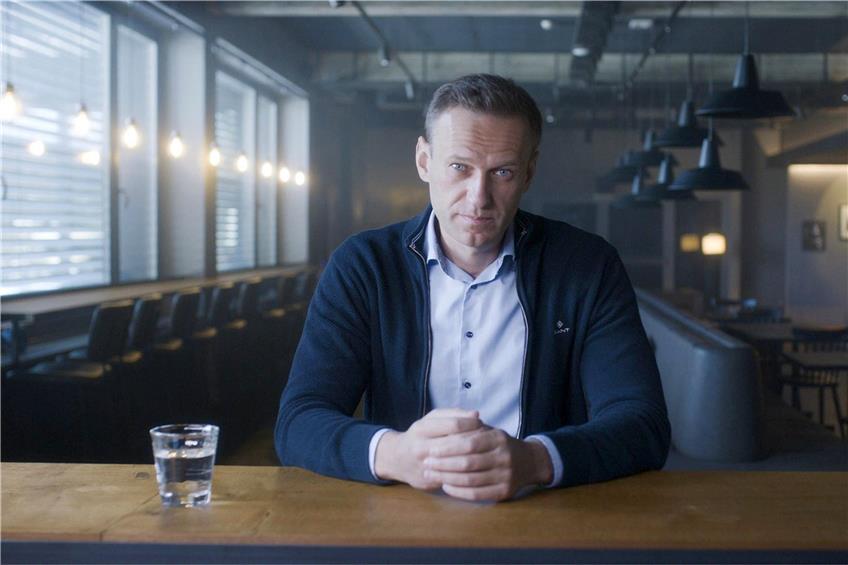 Szene aus dem FIlm „Nawalny“. Bild: DCM Filmdistribution
