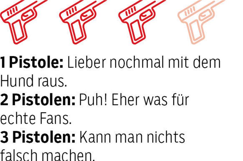 Tatort Check Polizeiruf 110 Pistolenbewertung Foto: Honorarfrei