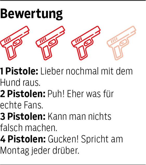 Tatort Check Polizeiruf 110 Pistolenbewertung Honorarfrei