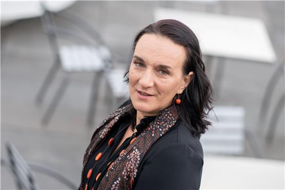 Terézia Mora gewann schon einmal den Deutschen Buchpreis: 2013 für „Das Ungeheuer“. Foto Frank Rumpenhorst dpa