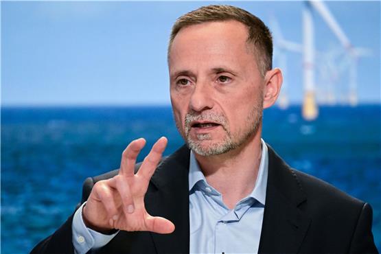 Thomas Kusterer, der Finanzvorstand des Energieversorgungsunternehmens EnBW. Foto: Bernd Weißbrod/dpa