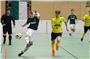 Timo Eisenbeis (li, TSV Kiebingen) gegen Lukas Baur (re, TSV Dettingen) im 1. Ha...