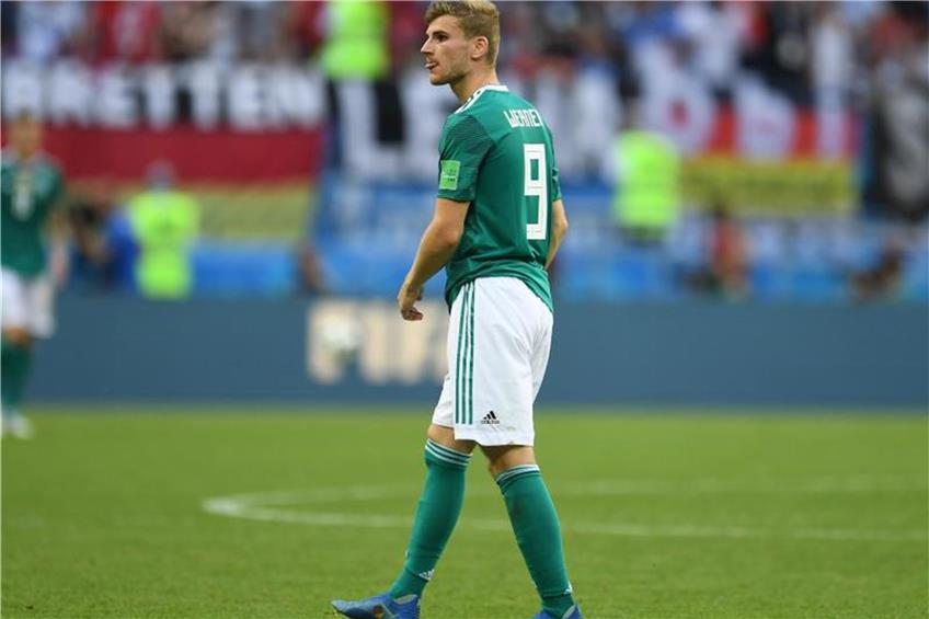 Timo Werner. Foto: Andreas Gebert/Archiv dpa