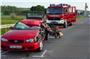 Tödlicher Unfall in Dußlingen: Ein Toyota kollidierte mit einem polnischen Klein...