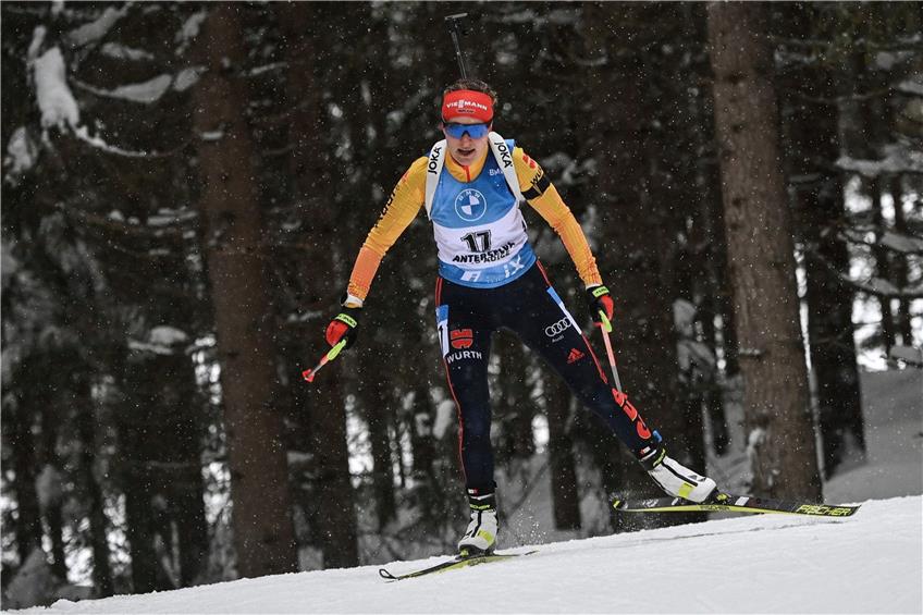 Top in Form: Janina Hettich vom SC Schönwald im Schwarzwald. Foto: Marco Bertorello/afp