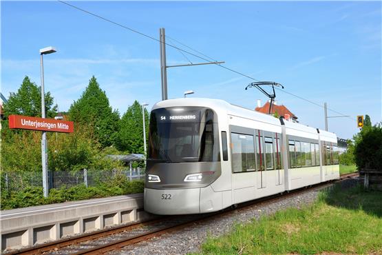 Tram Train. Bild: Zweckverband Regionalstadtbahn