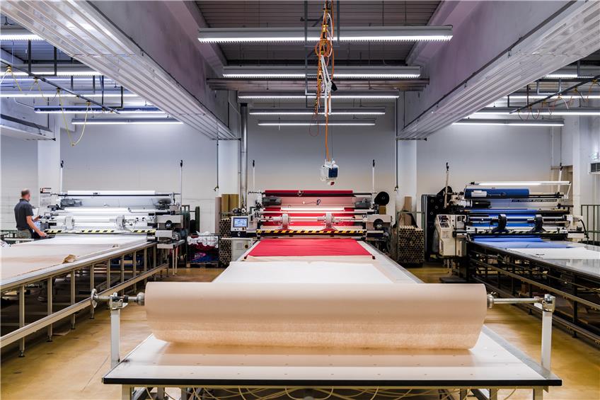 Trigema ist das letzte ausschließlich in Deutschland produzierende Textilunternehmen.