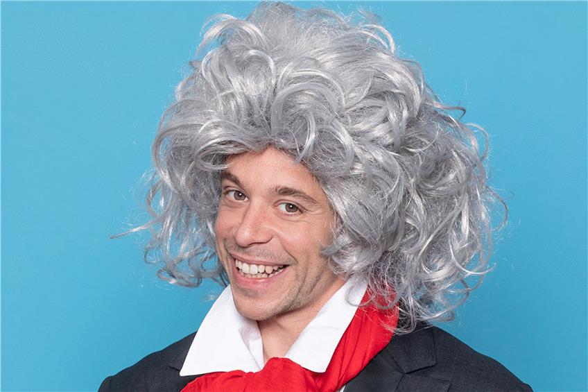 Über Ludwig van Beethoven hat Tobias Krell eine Checker-Folge für Dezember gedreht. Jetzt sitzt er in der Jury des Kinderwettbewerbs „Beethoven Mystery XXL“. Foto: Markus Konvalin