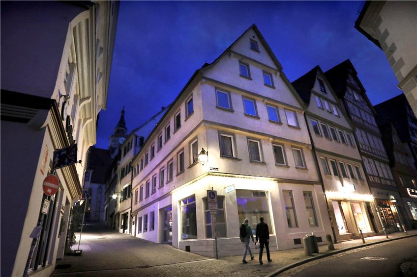 Ungewohnt leer sind die Gassen auch am Abend in Tübinger Altstadt. Bild: Anne Faden