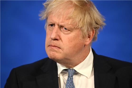Unter Druck: Der britische Premierminister Boris Johnson. Bild: Leon Neal/PA