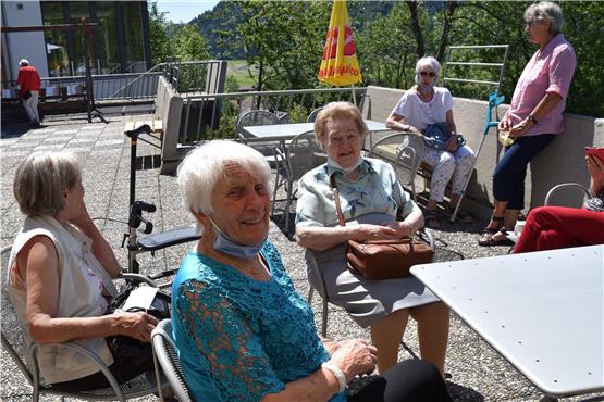Urlaub ohne Koffer machten Senioren mit der Bürgerstiftung Mössingen. Privatbild