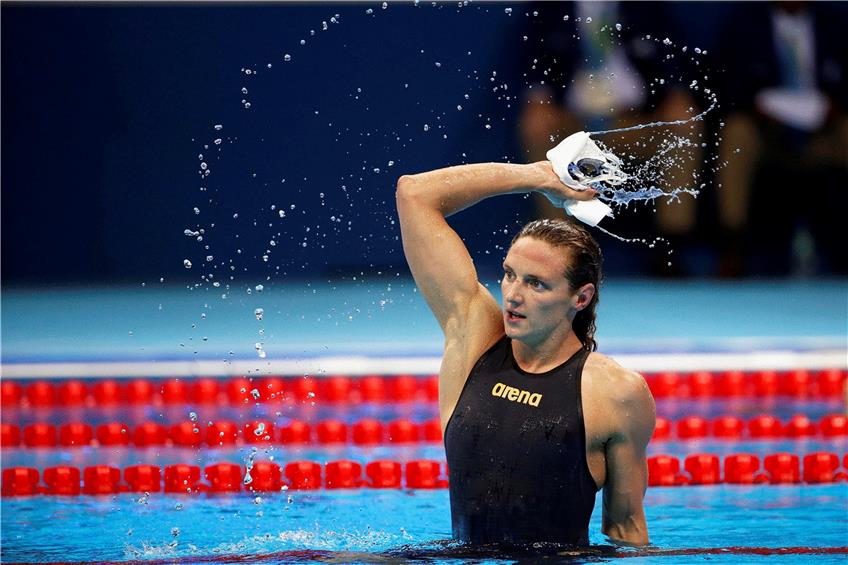 Verbandskritische Schwimmerin: Die Ungarin Katinka Hosszu nimmt kein Blatt vor den Mund. Foto: dpa