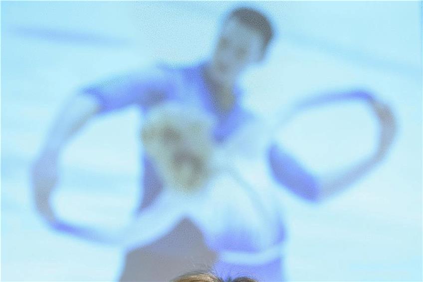 Vergangenheit und Zukunft: Aljona Savchenko schaute Mitte Mai auf eine bewegte Karriere zurück. Inzwischen wendet sich der Blick wieder nach vorne. Foto: Matthias Balk/dpa