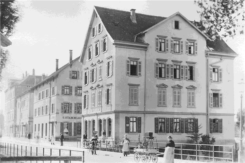 Von 1887 bis 2011 war der Trautwein-Stammsitz in der Karlstraße 2.