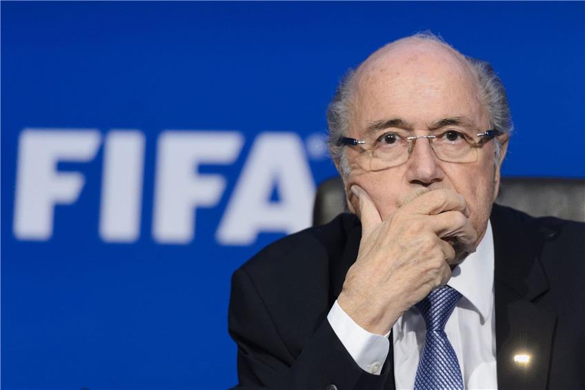 Von 1998 bis 2015 Präsident der Fifa: Joseph Blatter. Foto: afp