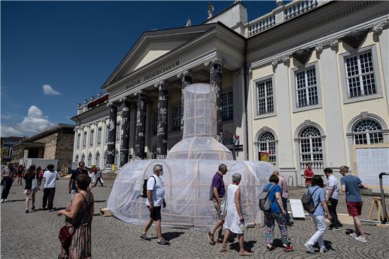 Von einem Abbruch der Documenta hält Meron Mendel nichts. Foto: Swen Pförtner/dpa