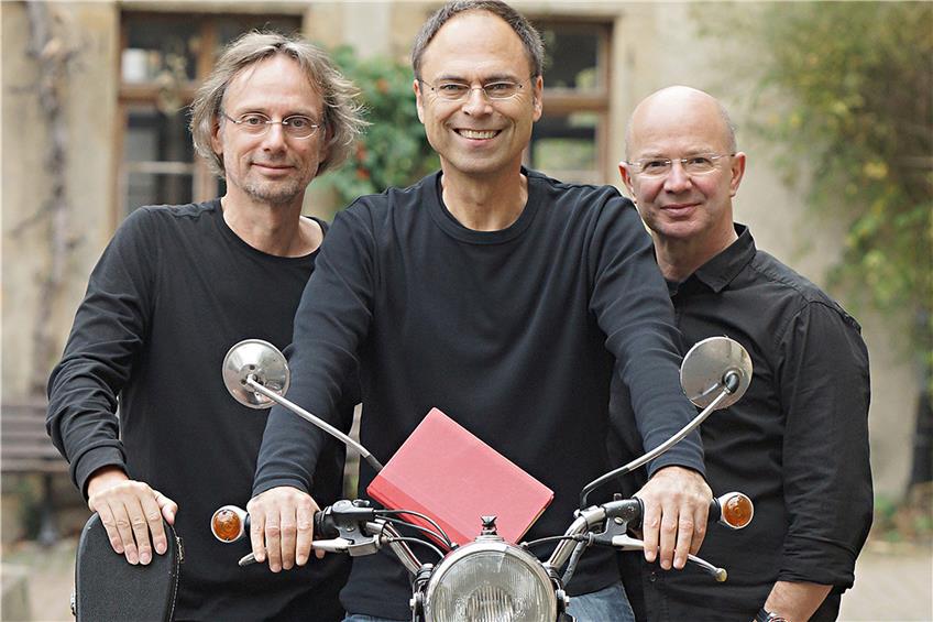 Von links: Bernhard Mohl, Rainer Imm, Udo Zepezauer. Bild: Alexander Gonschior