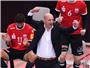 Vor 1800 Zuschauern haben die Bundesliga-Volleyballer des TV Rottenburg den Tabe...