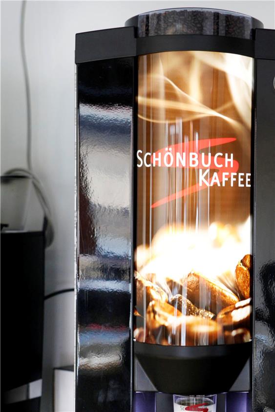 Vor rund fünf Jahren setzte das Team der Süße Oase mit der Eigenmarke „Schönbuch-Kaffee“ seine langgehegte Idee einer eigenen Kaffeemarke um.