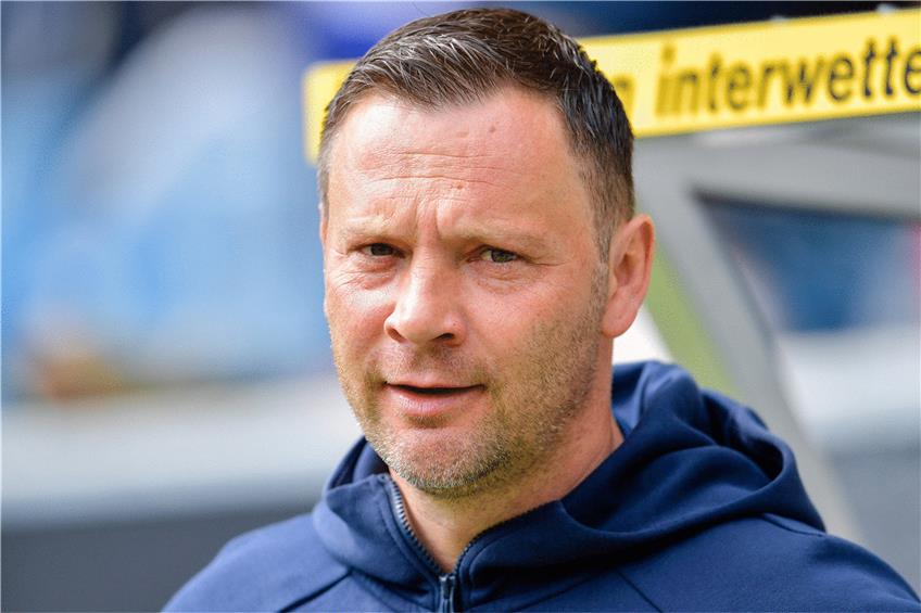 War seit vier Jahren Hertha-Trainer: Pal Dardai. Foto: Uwe Anspach/dpa