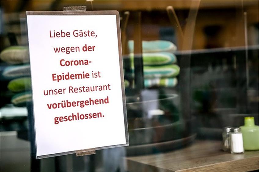 Wegen Corona geschlossen: Restaurants, Gaststätten und Hotels sind seit Wochen zu. Die Beschäftigten haben nun mit enormen Lohneinbußen zu kämpfen, warnt die Gewerkschaft NGG (siehe 13.10 Uhr). Bild: NGG