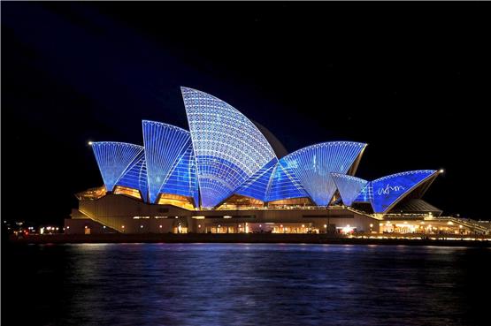 Weltbekannt: das markante Sydney Opera House in der australischen Metropole mit dem berühmten Dach. Doch Australien hat noch viel mehr zu bieten. Bild: pixabay