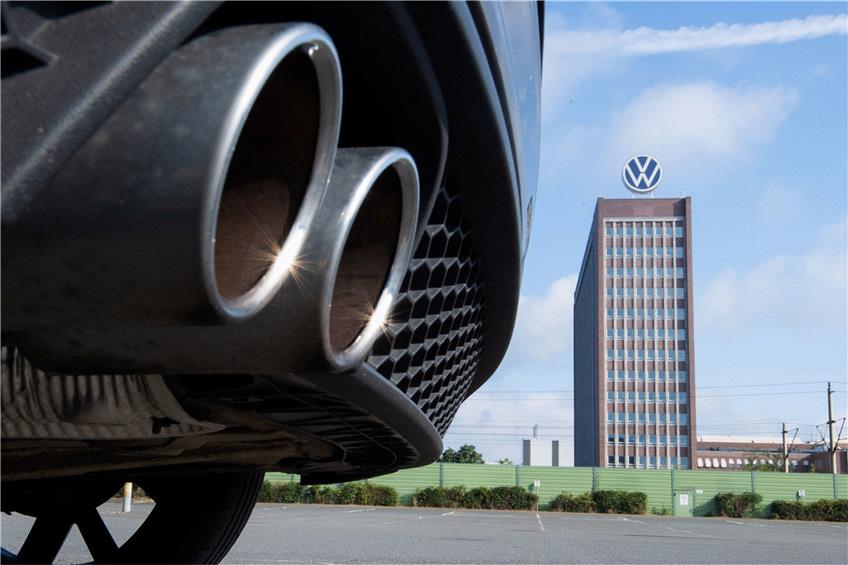 Wer den Wagen nur least, hat keine Ansprüche an VW. Foto: Julian Stratenschulte/dpa