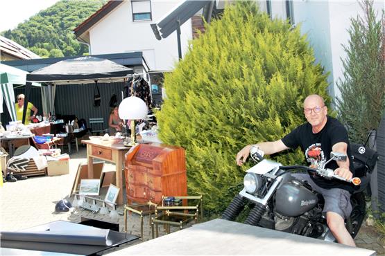 Wer knappe 16000 Euro dabei hatte, hätte in Talheim spontan auch eine Harley mitnehmen können. Bild: Michael Brandt