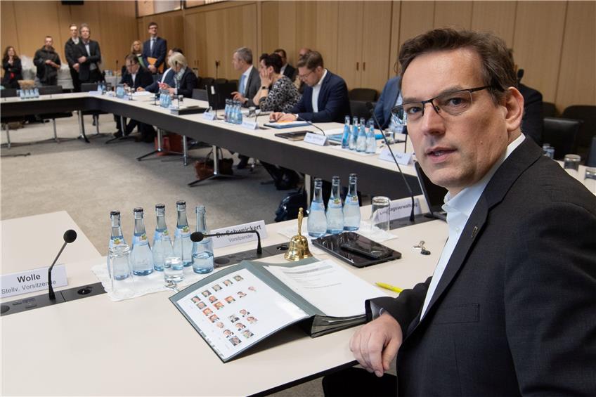 Will Ausnahmen verlängern: Erik Schweickert (FDP), Vorsitzender des Wirtschaftsausschusses. Foto: Marijan Murat/dpa 