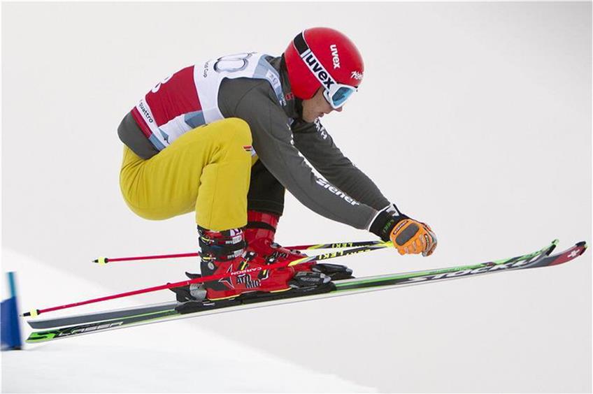 Will im Gesamtweltcup erneut den Sprung aufs Podest schaffen: Skicrosser Daniel Bohnacker vom SC Gerhausen. Foto: Imago