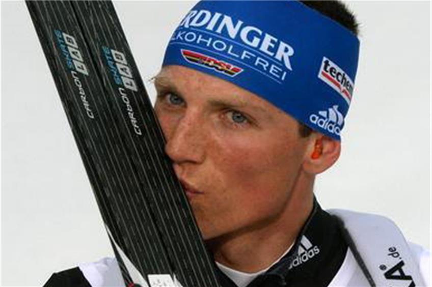 Will seine Ski diesmal nicht nur bei der WM küssen: Erik Lesser. Foto: dpa