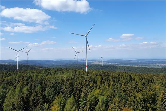 Windpark Straubenhardt, Bild: Altus AG