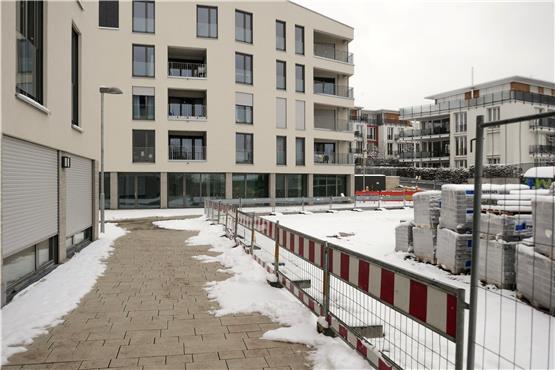 Wird es für das Quartier einen sozialen Treffpunkt in den Neubauten in der Corrensstraße geben? Bild: Gert Fleischer