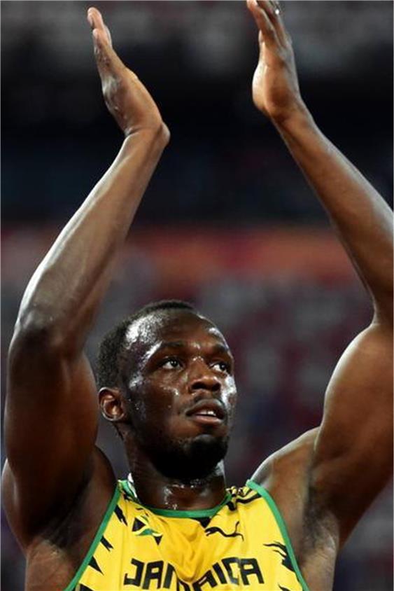 Wird gleich viel kontrolliert wie deutsche Sprinter: Usain Bolt. Foto: Imago