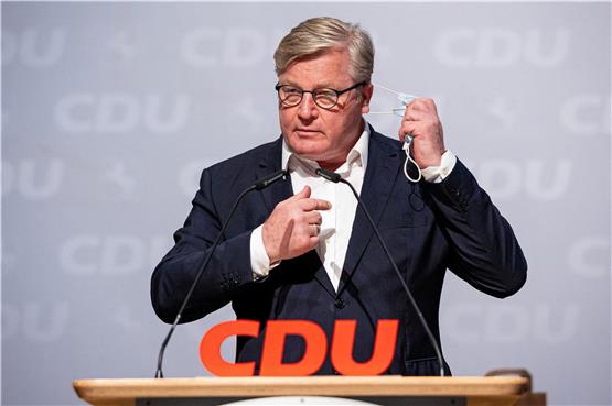 Wirtschaftsminister Bernd Althusmann (CDU). Foto: Moritz Frankenberg/dpa