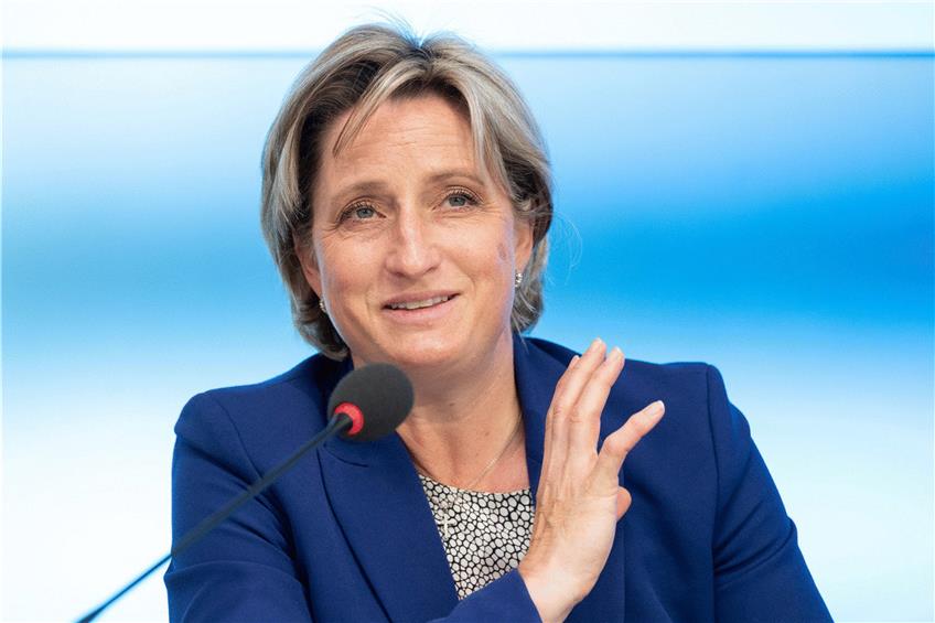 Wirtschaftsminister Nicole Hoffmeister-Kraut (CDU). Foto: Bernd Weissbrod/dpa