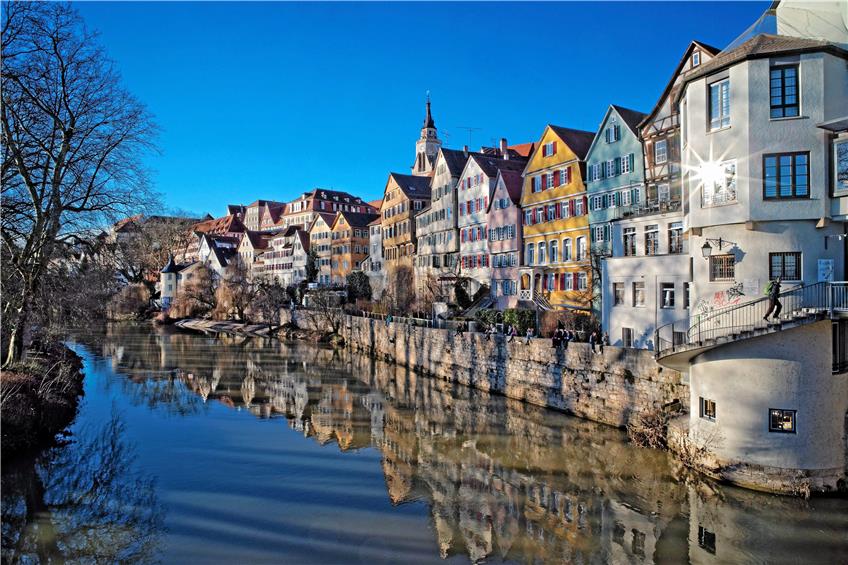 Wohl kein Tourist, der Tübingen besucht, verlässt die Stadt ohne einen Schnappschuss dieser Art. Archivbild: Ulrich Metz