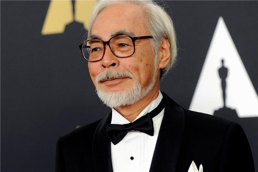 Zurück aus dem Ruhestand: der 80-jährige Hayao Miyazaki. Foto: Chris Pizzello/Invision/AP/dpa