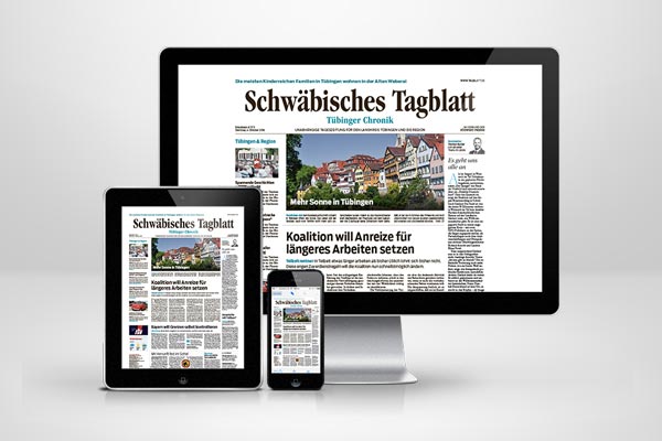 Digitale Zeitung Sonderaktion