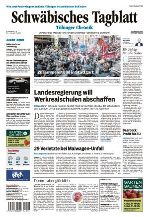 Schwäbisches Tagblatt Tübingen