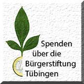 Spenden über die Bürgerstiftung Tübingen